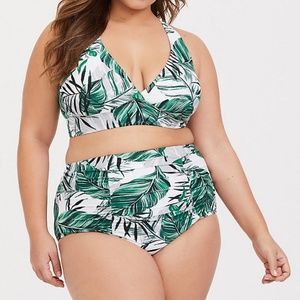 Palm Wireless Triangle Bikini Top and Bottom